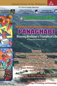 CCP’s Panaghabi (Weaving Mindanao’s Triumphs Of Life)