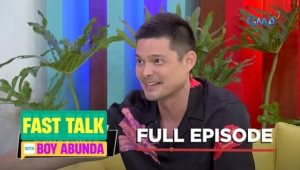 Fast Talk with Boy Abunda: Season 1 Full Episode 334